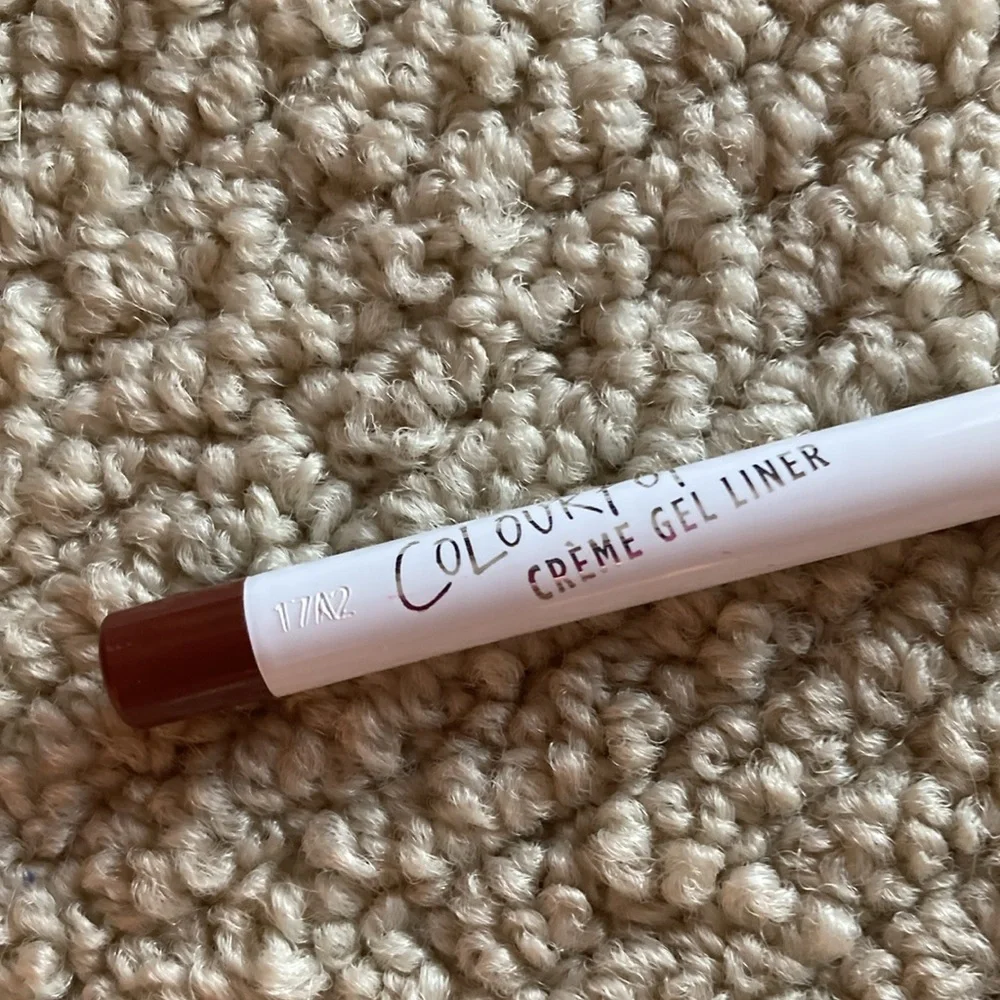 NEW Colourpop Crème Gel Liner Eyeliner Mr. Bing Brown Full Size 0.01 oz NWOB